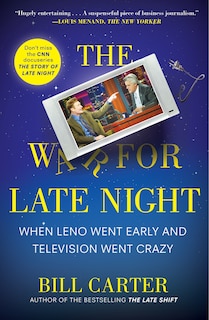 Front cover_The War For Late Night