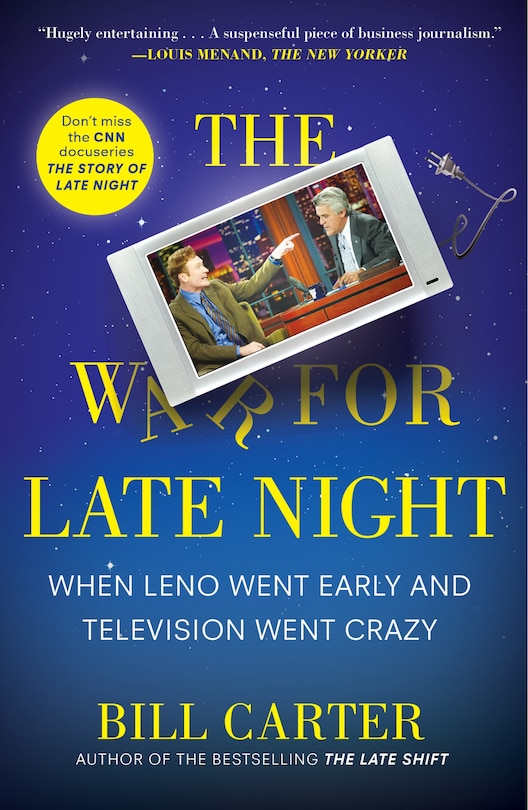 Front cover_The War For Late Night