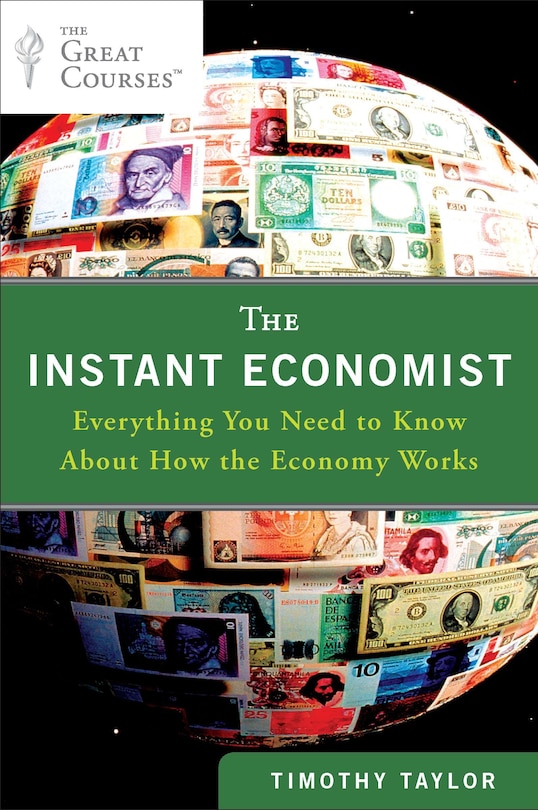 Front cover_The Instant Economist