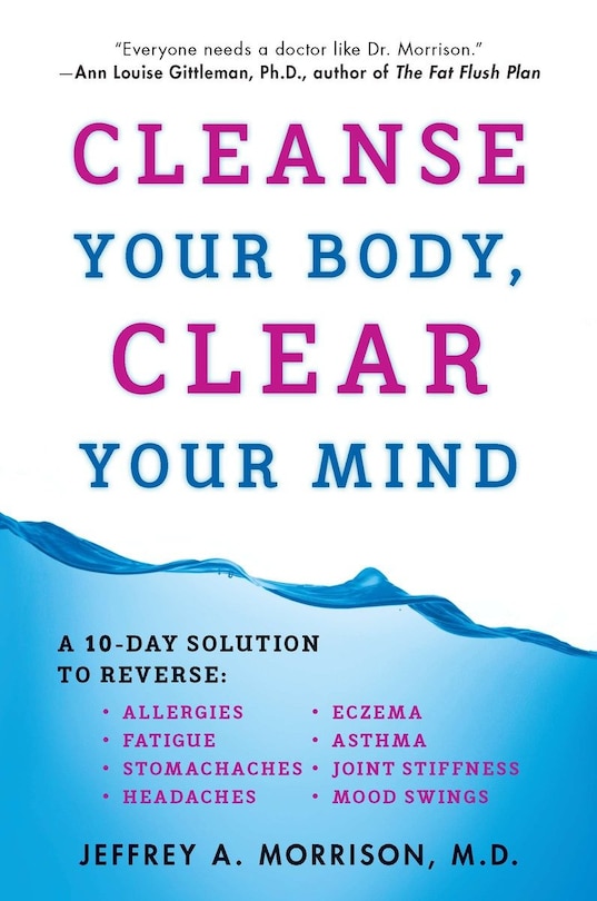 Front cover_Cleanse Your Body, Clear Your Mind