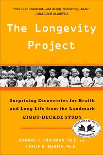 Front cover_The Longevity Project
