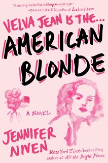 American Blonde: Book 4 In The Velva Jean Series