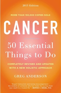 Couverture_Cancer: 50 Essential Things To Do