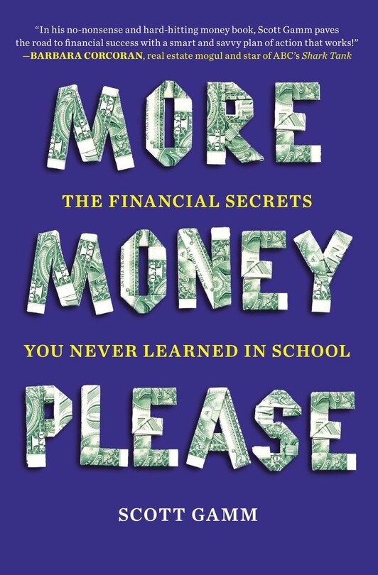 Front cover_More Money, Please