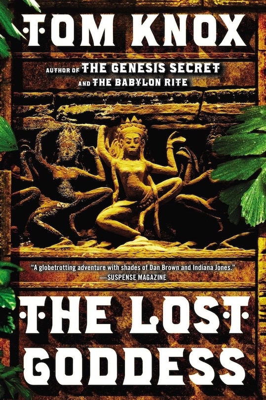 Front cover_The Lost Goddess