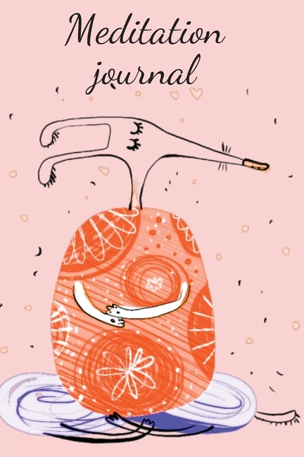 Front cover_Meditation journal