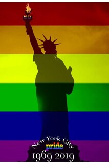 Front cover_NYC PRIDE 2019 50 commemorative edition journal