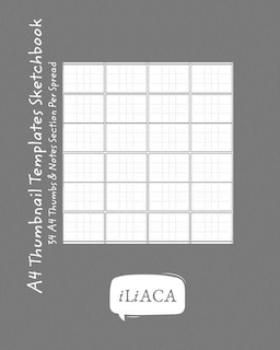 Couverture_A4 Thumbnail Templates Sketchbook