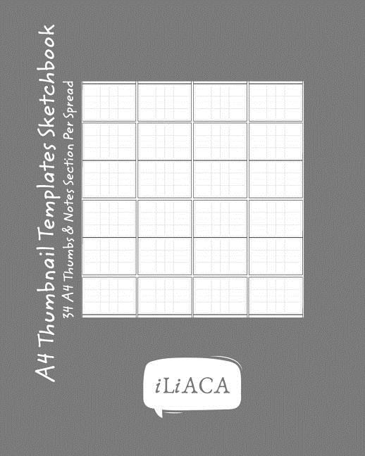 Couverture_A4 Thumbnail Templates Sketchbook