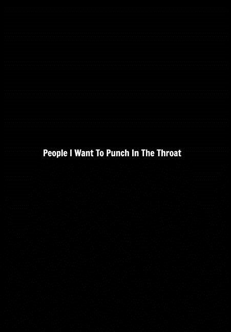 Couverture_People I Want To Punch In The Throat