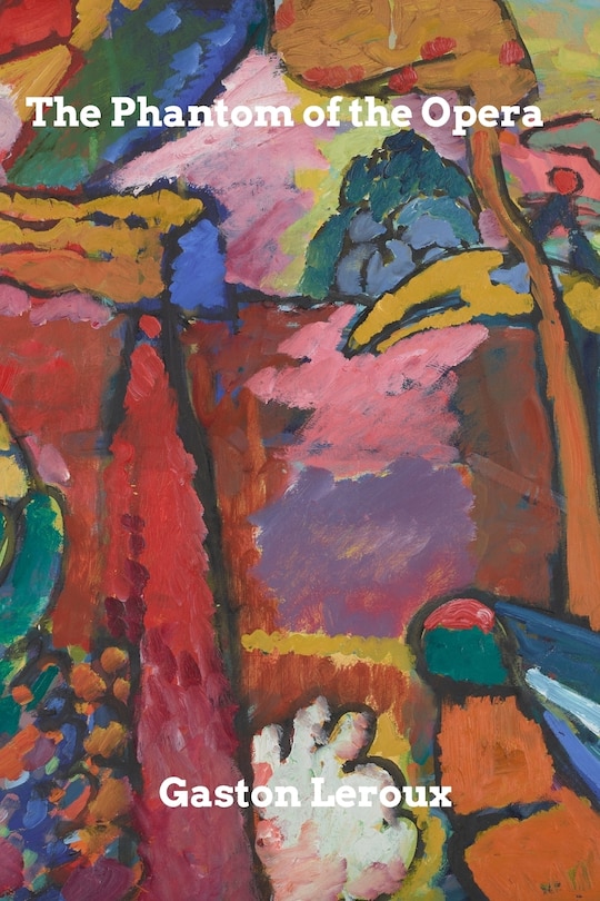 Front cover_The Phantom Of The Opera