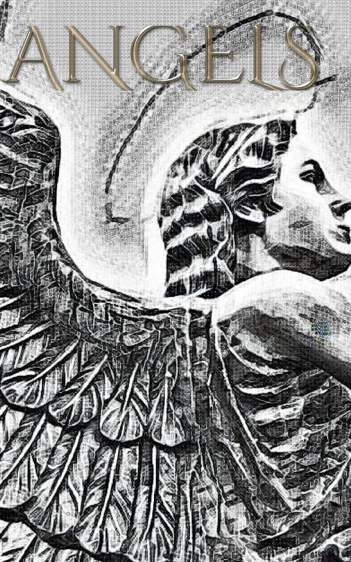 Front cover_Angels Drawing Blank Journal