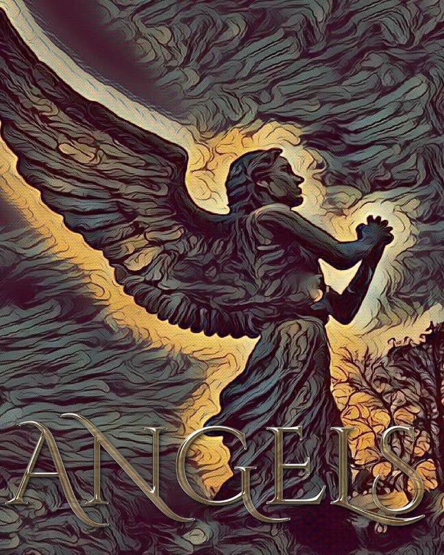 Couverture_Angel Artist Blank Drawing Journal