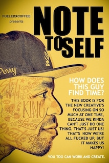Front cover_Note to self by Perry Perry