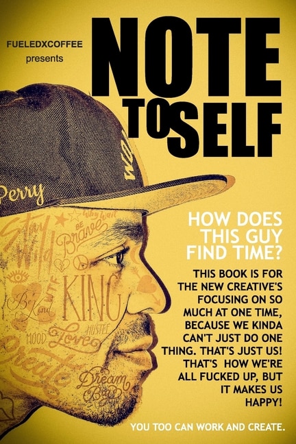 Front cover_Note to self by Perry Perry