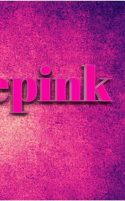 Front cover_#love pink