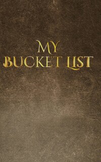 Front cover_my bucket list