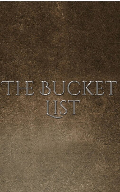 Front cover_Bucket List