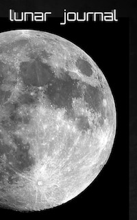 Front cover_lunar space writting journal