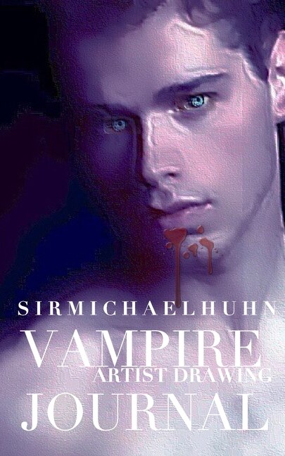 Front cover_Vampire Drawing Journal
