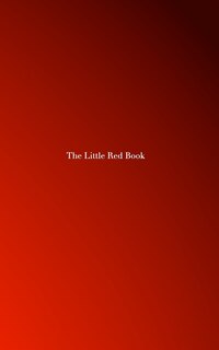 Front cover_The Little red book Journal