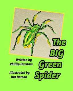 Front cover_The Big Green Spider