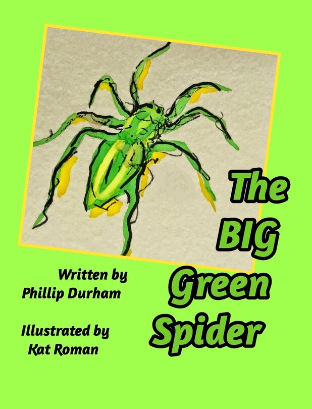 Front cover_The Big Green Spider