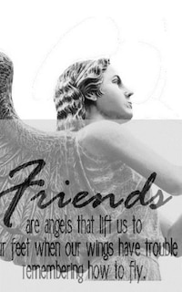 angel Writing Friendship Drawing journal: Angel Friensship Journal