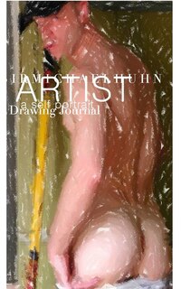 Front cover_Sir Michael Huhn Abstract Self Portrait art Journal