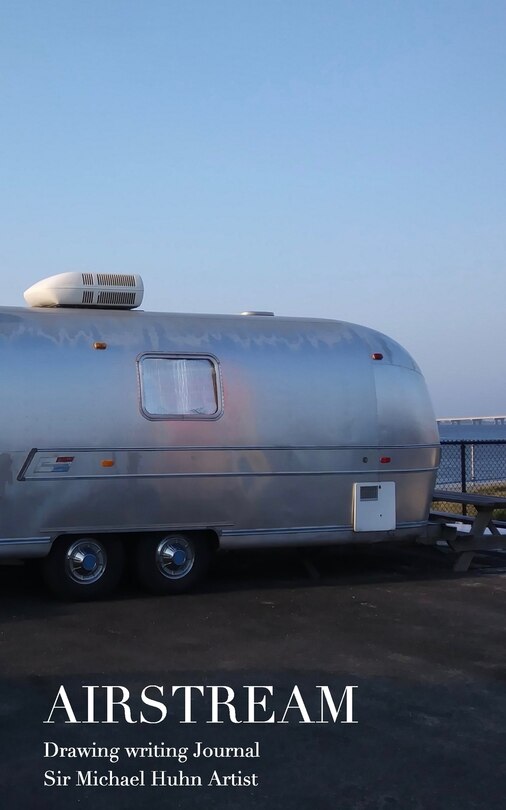Front cover_airstream Drawing Writing Journal