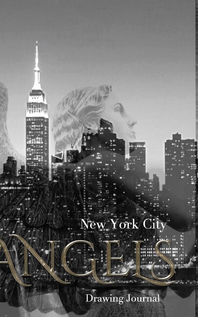 Couverture_New York City Angel Drawing Journal