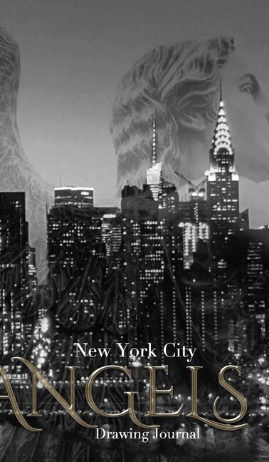 Couverture_New York City Angel Drawing Journal