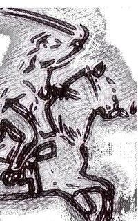 Front cover_Warrior Drawing Journal