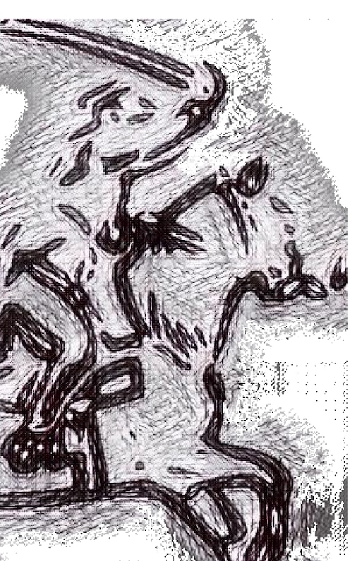 Front cover_Warrior Drawing Journal