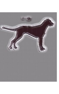 Front cover_Sir Michael Artist Dog Drawing Journal