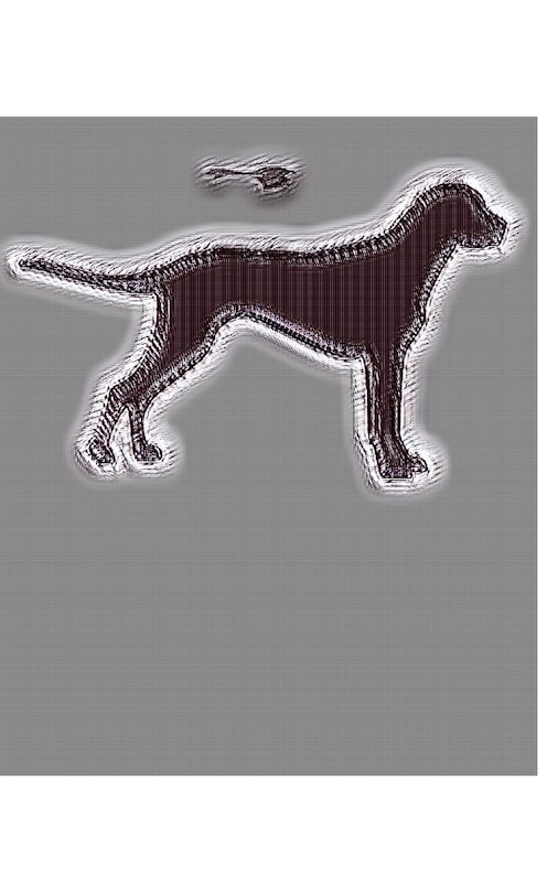 Front cover_Sir Michael Artist Dog Drawing Journal