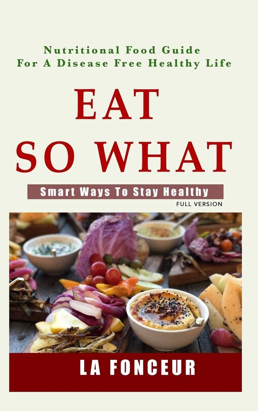 Front cover_Eat So What!