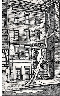 Front cover_Greenwich Village Writing Drawing Journal