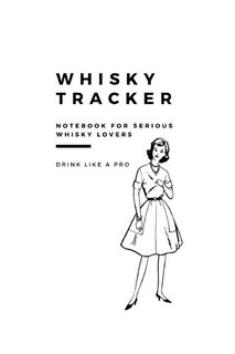 Front cover_Whisky Tracker Journal