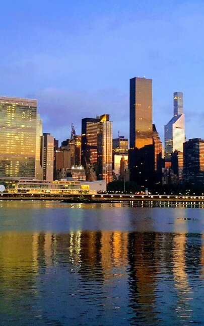 Front cover_New York City Writing journal