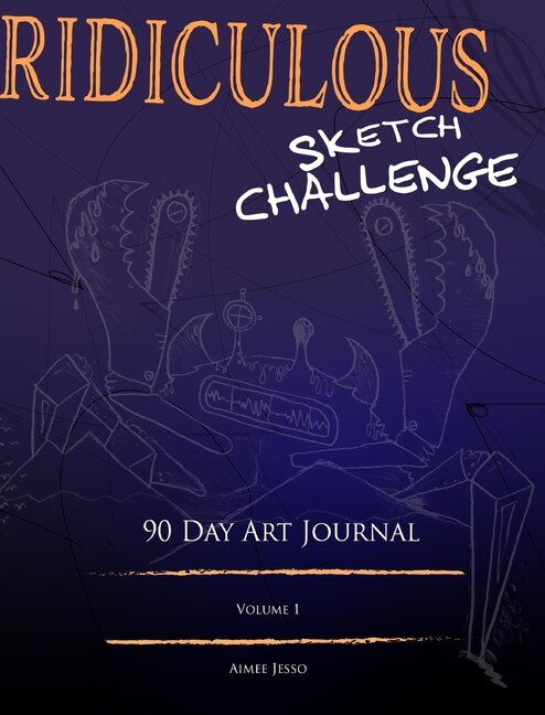 Front cover_Ridiculous Sketch Challenge