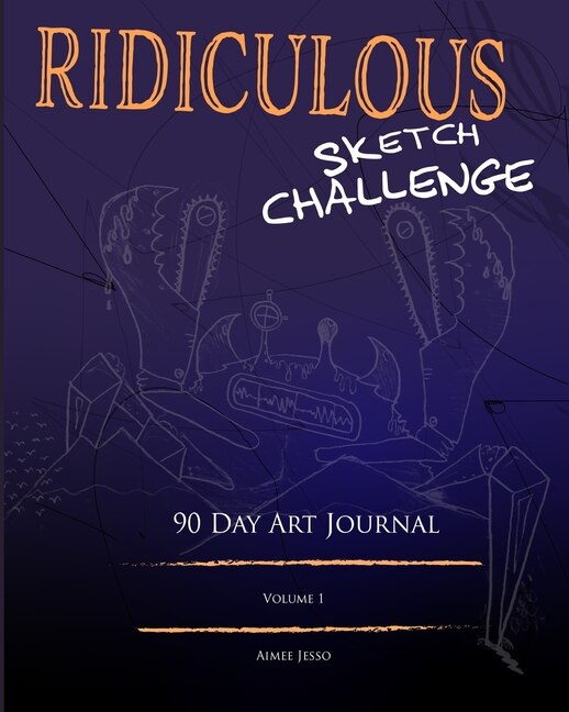 Front cover_Ridiculous Sketch Challenge