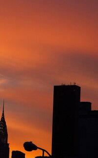 Front cover_Chrysler Building New York City Writing Drawing Journal