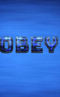 Front cover_obey writing drawing Journal
