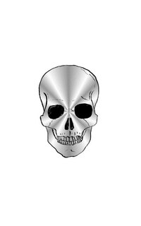 Front cover_$ir Michael creative skull drawing Note Book Journal