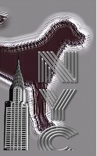 Front cover_$ir Michael NYC Dog creative drawing writing journal