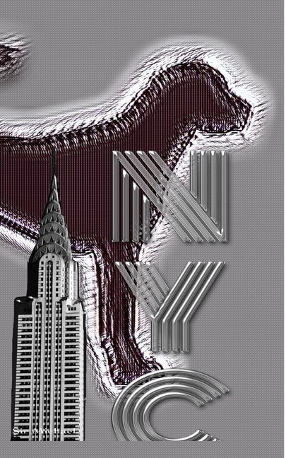 Front cover_$ir Michael NYC Dog creative drawing writing journal