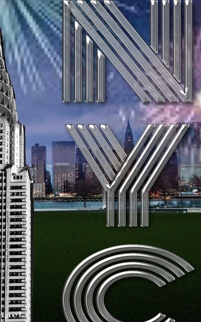 Front cover_Iconic Chrysler Building New York City Sir Michael Huhn Artist Drawing Journal