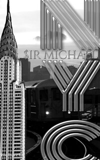 Front cover_Iconic Chrysler Building New York City Sir Michael Huhn Artist Drawing Journal