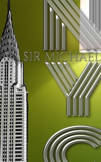 Front cover_Iconic Chrysler Building New York City Sir Michael Huhn Artist Drawing Journal